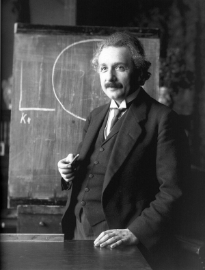 Albert Einstein 1921